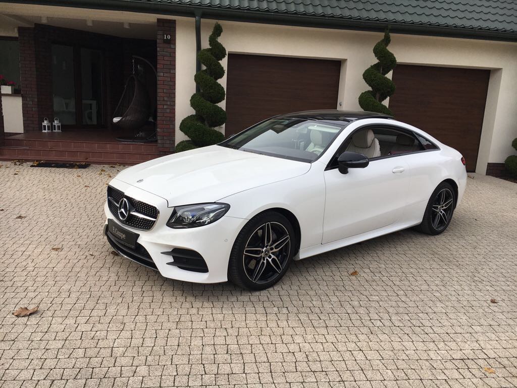 MercedesBenz Eklasa W 213 Coupe 2017 REZERWACJA