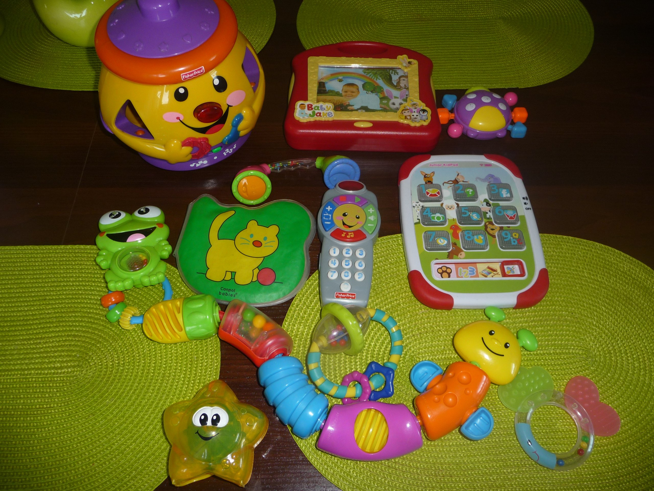 Fisher Price Garnuszek Zabawki Edukacyjne