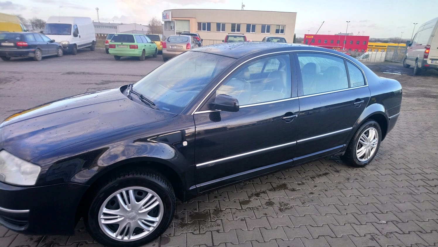 Skoda superb 2004