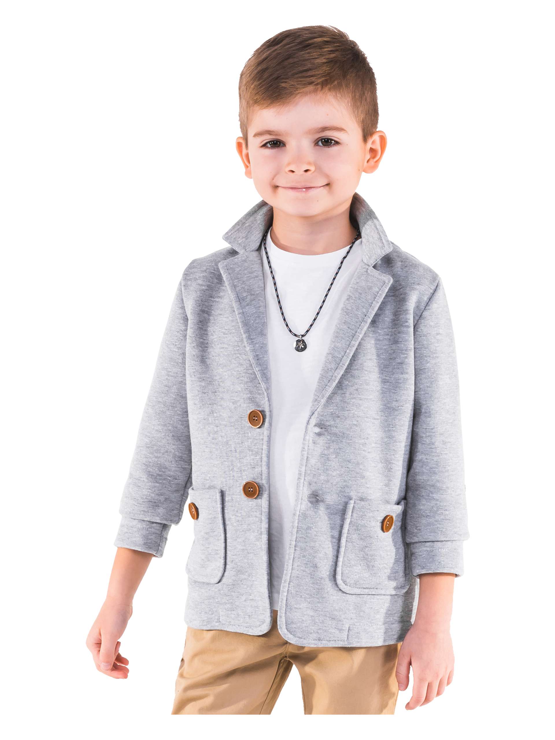 Стильный пиджак для мальчика