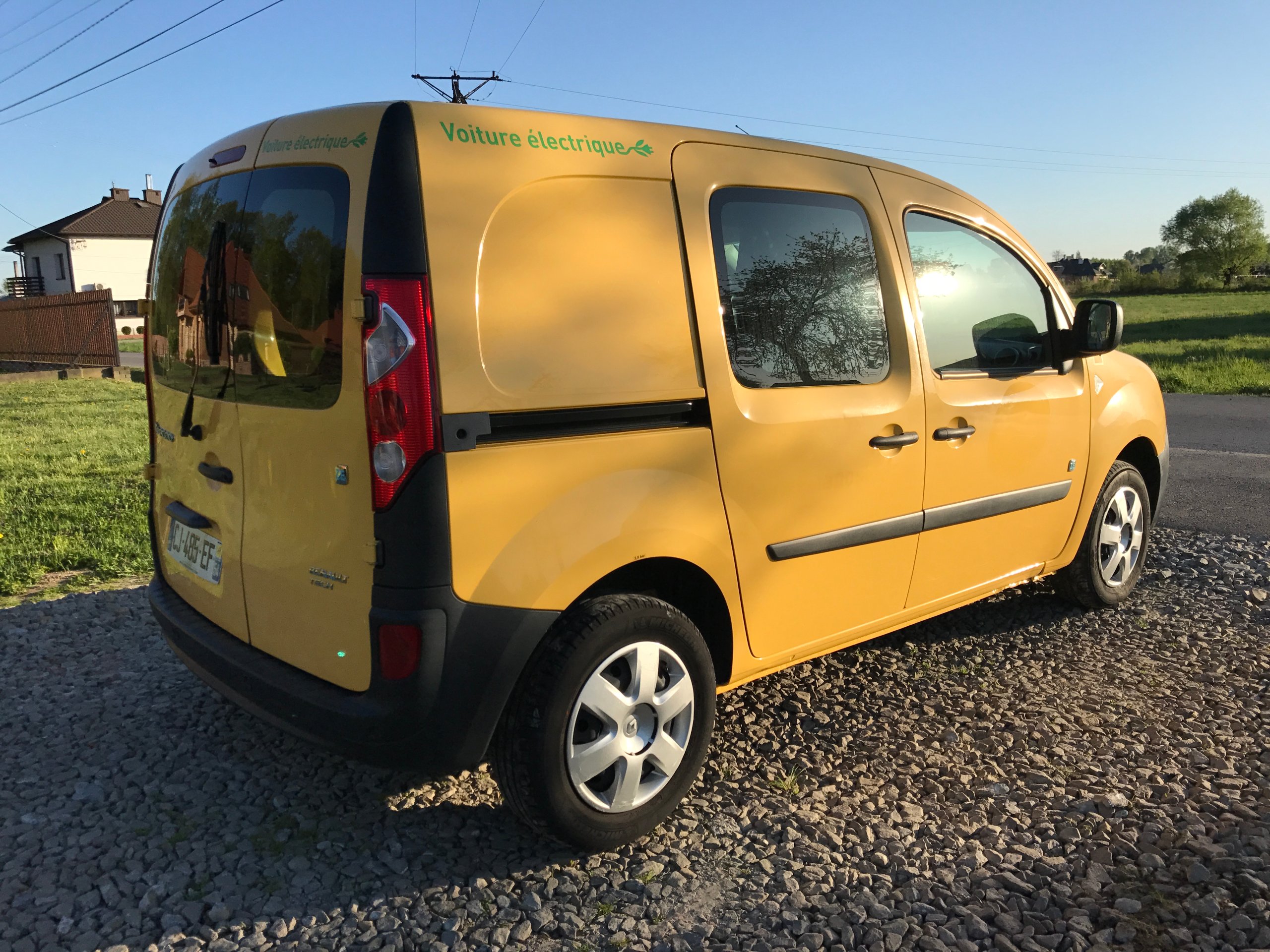 Renault kangoo electric