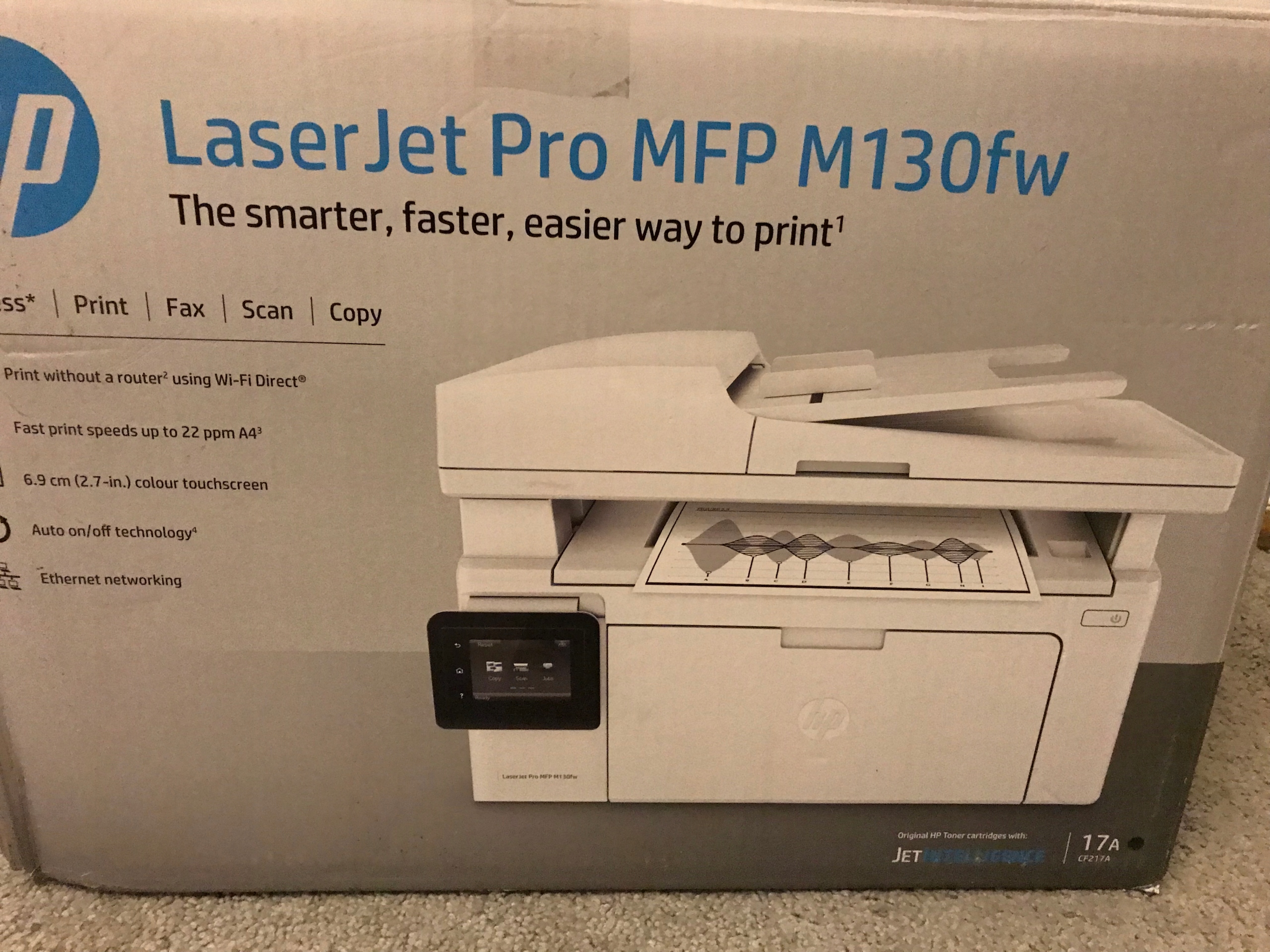 Мфу laserjet pro mfp m125r при сканировании синие чернила получаются черными что делать