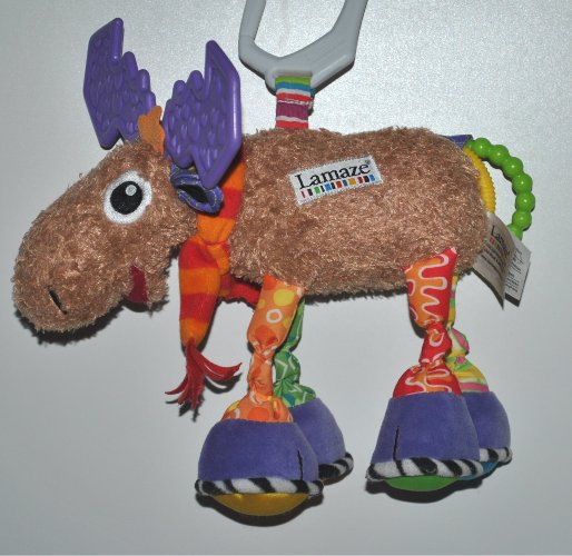 Lamaze łoś Eda Przytulanka Zawieszka Zabawka 6836349348 Lamaze łoś Eda Przytulanka Zawieszka Zabawka 6836349348
