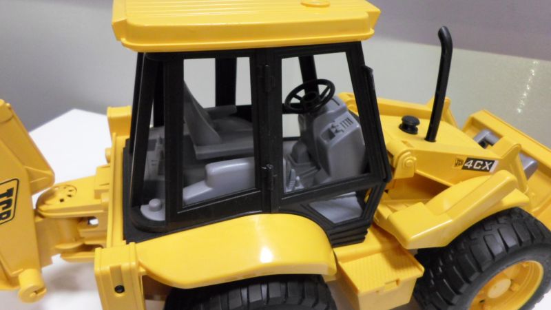 Zonex Bruder Zabawka Koparka Jcb 4cx Zółta 7320615517 Oficjalne