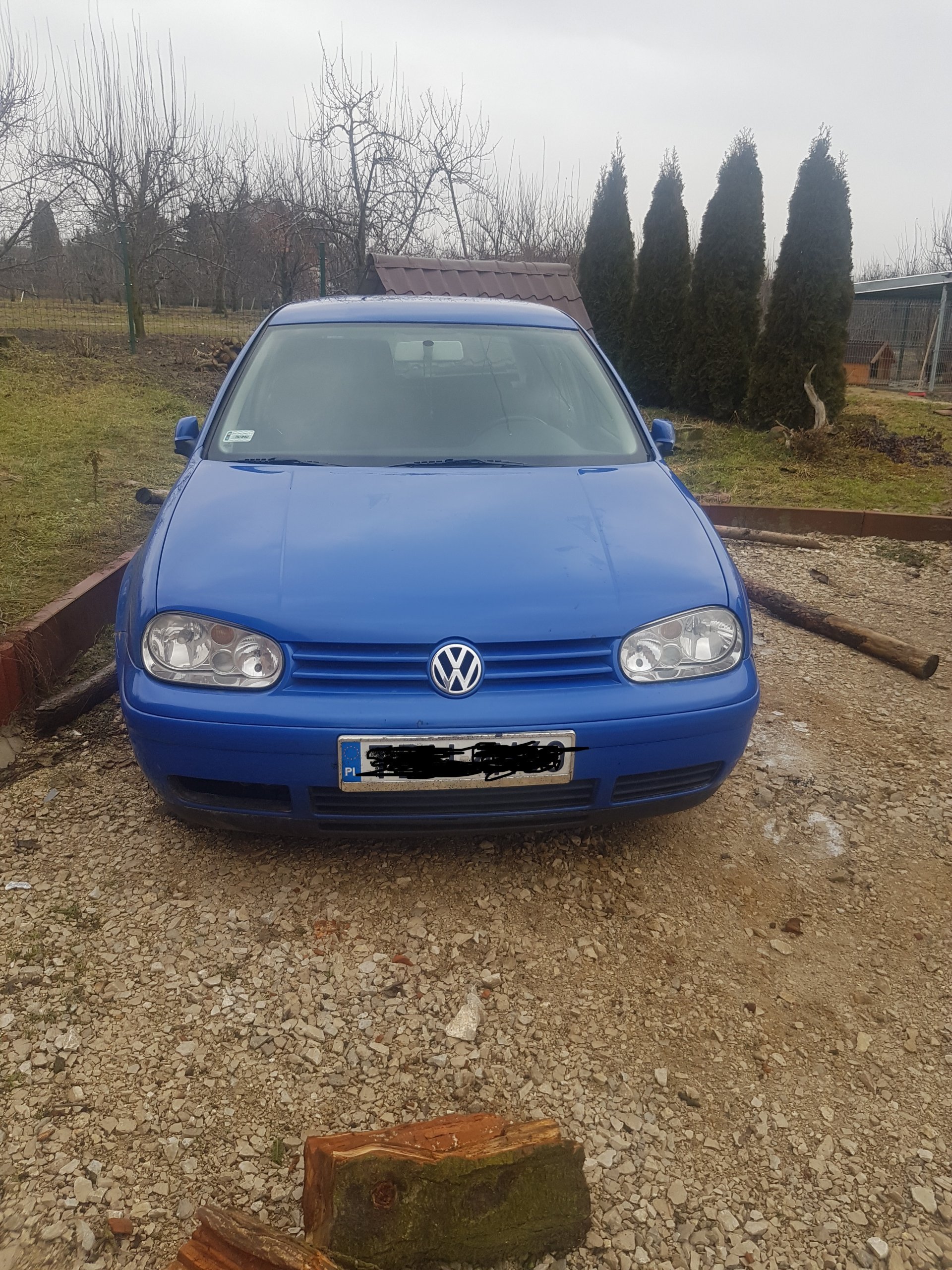 GOLF 4 uszkodzony 7157993591 oficjalne archiwum allegro