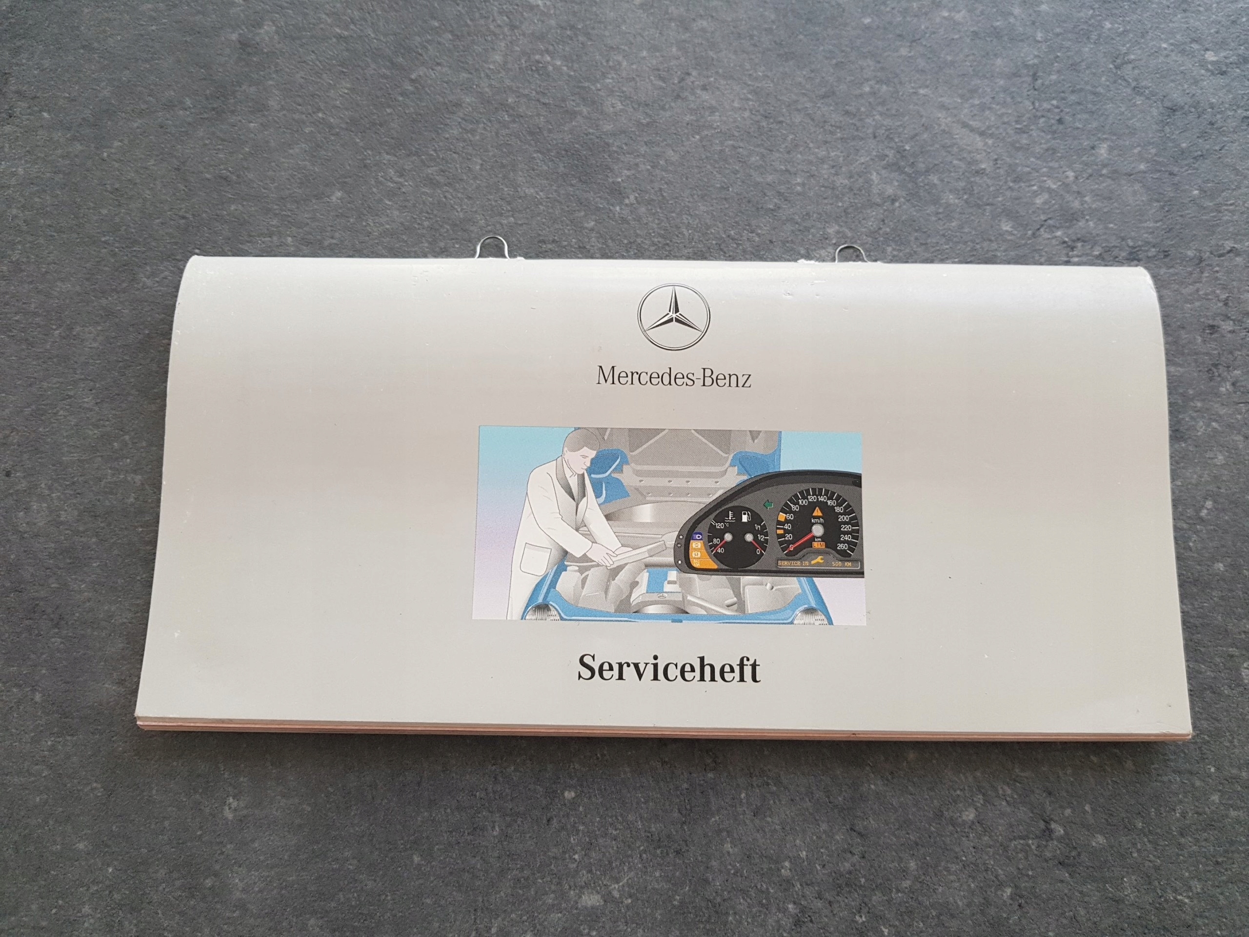 Książka serwisowa Mercedes Benz w202 W210 w208