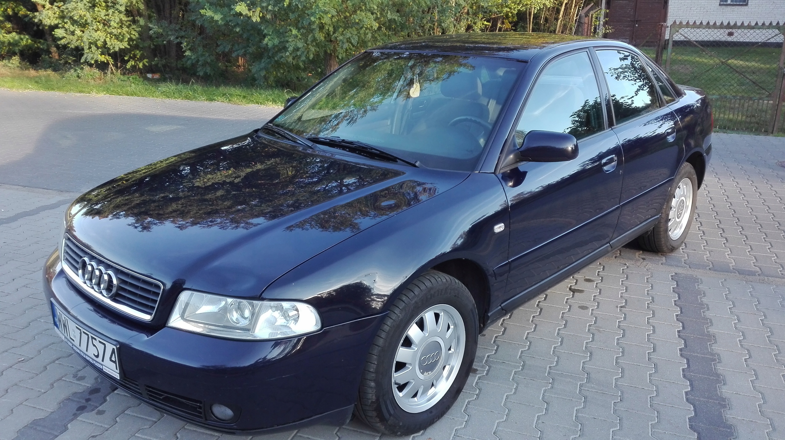 Audi a4 b5 универсал