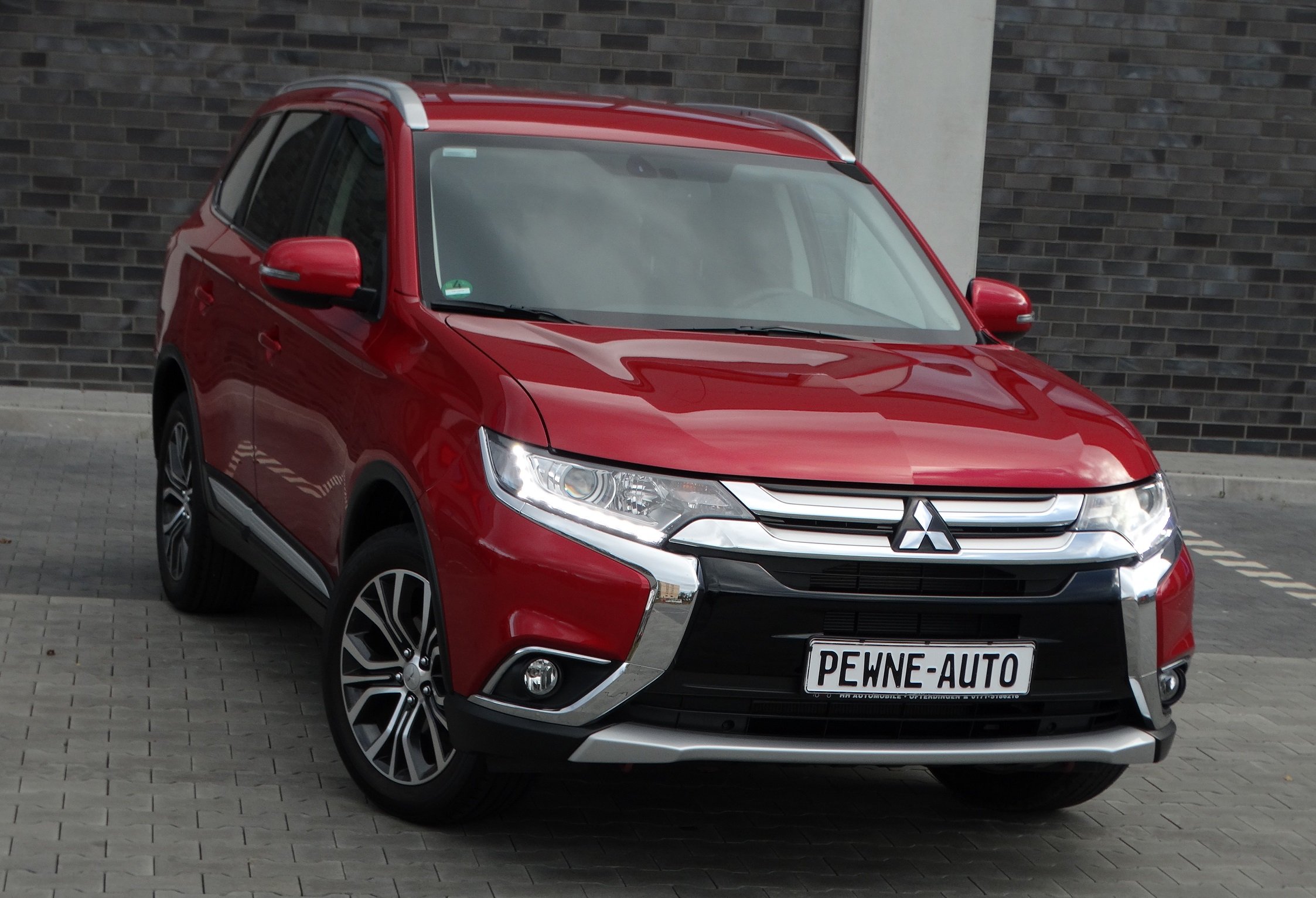 Mitsubishi outlander третьего поколения