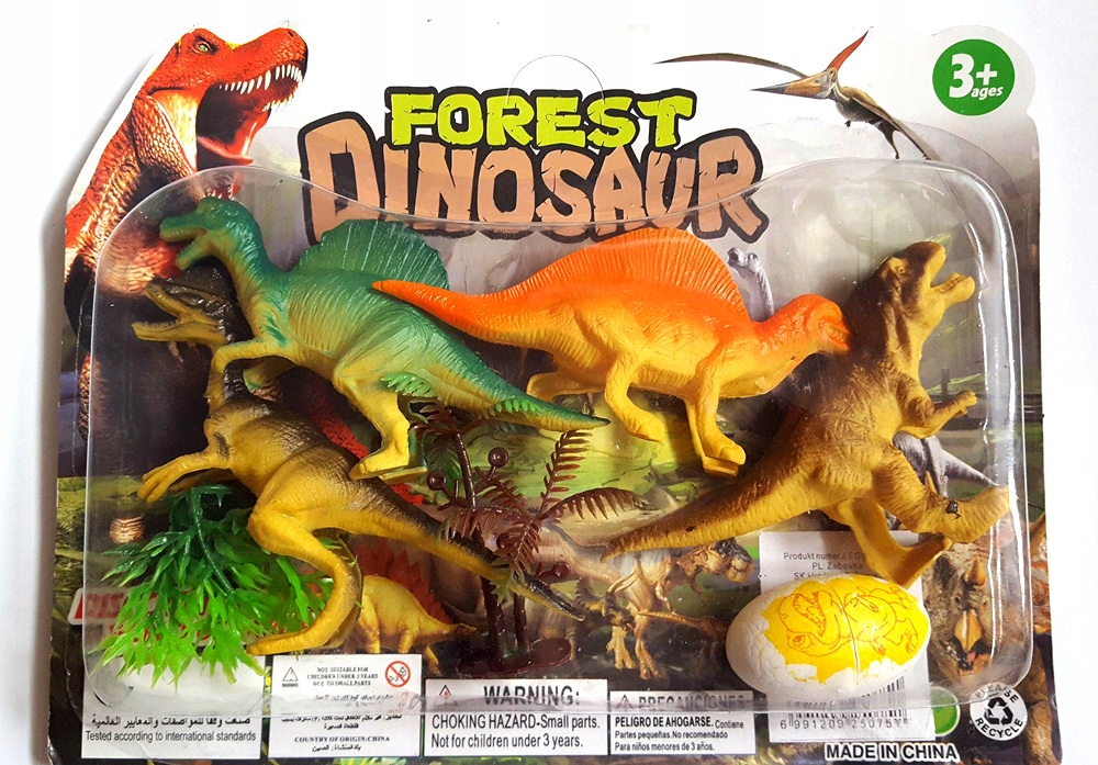 Dinozaury Zestaw Figurki 12cm Zabawka 7el 7251802789 Oficjalne Dinozaury Zestaw Figurki 12cm Zabawka 7el 7251802789 Oficjalne