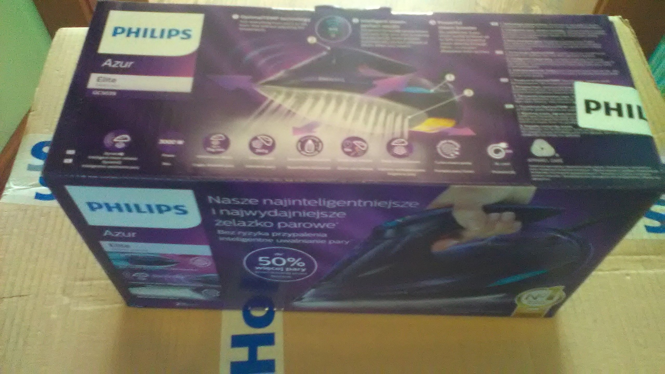 Philips Azur Elite GC5039/30 Inteligentne Żelazko - 7231521264 ...