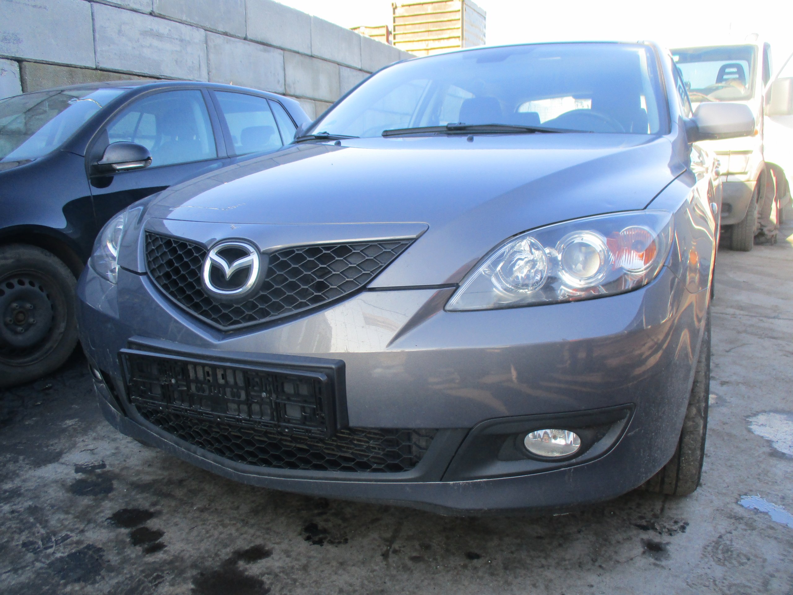 P0420 mazda 3 bk