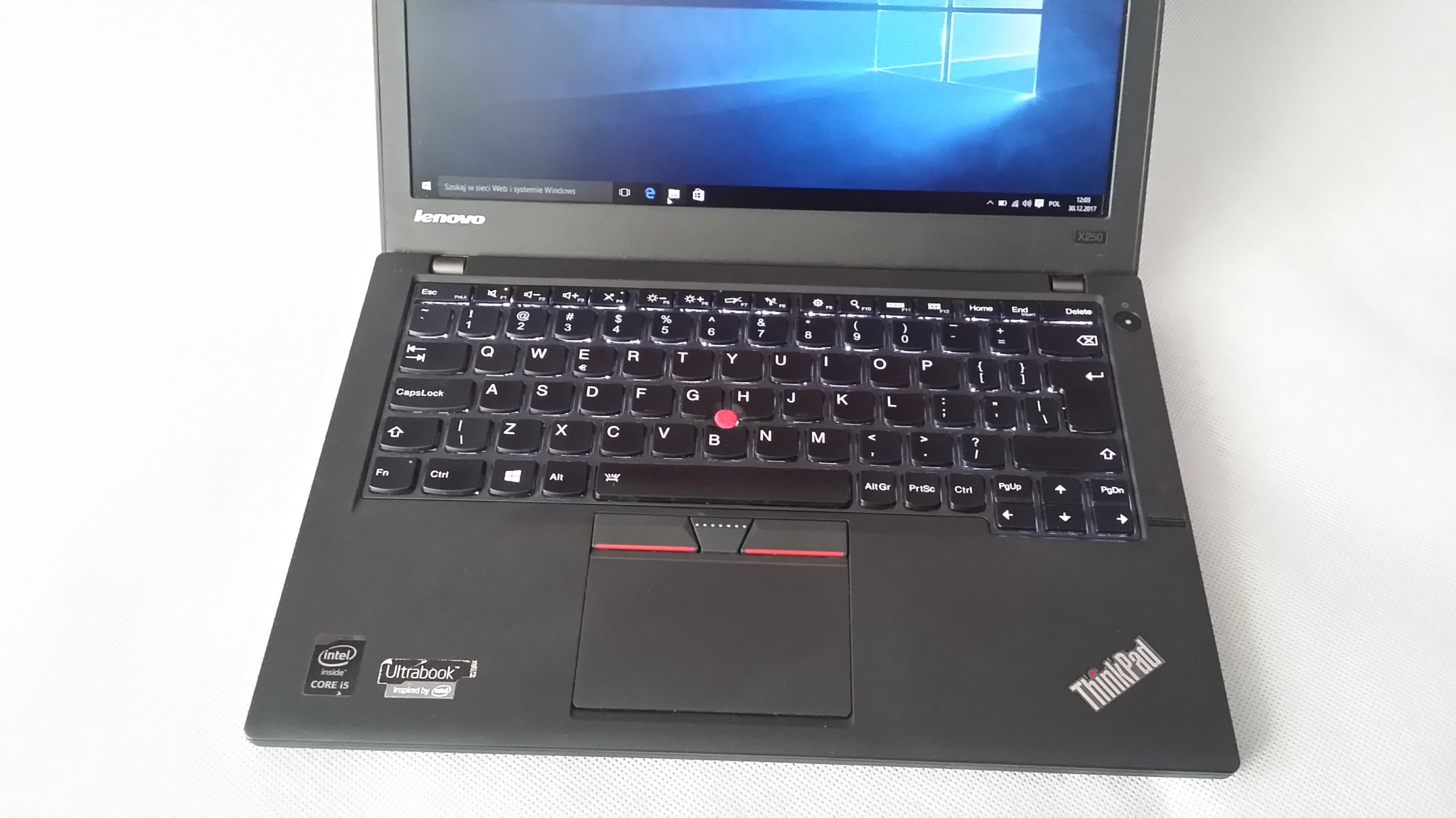 X250 lenovo замена процессора