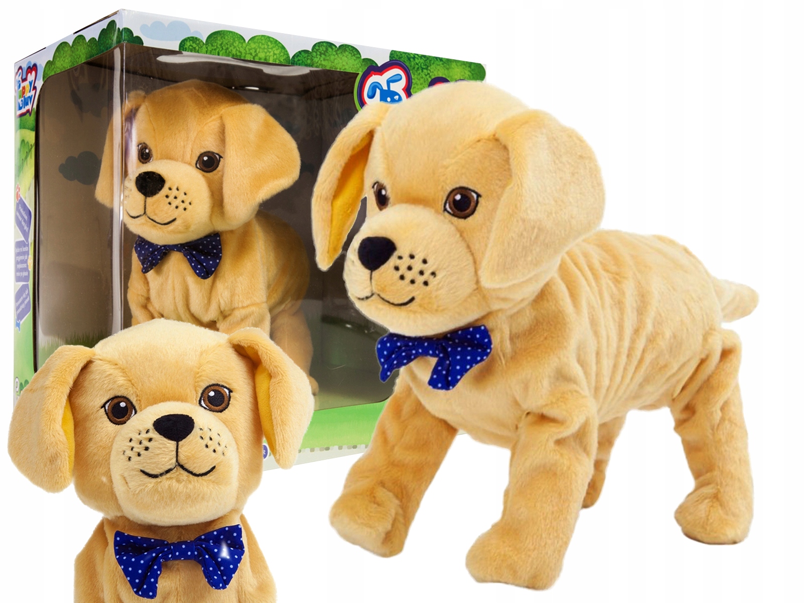 Pies Golden Retriever Piesek Zabawka Komendy Goldi 7636664596 Pies Golden Retriever Piesek Zabawka Komendy Goldi 7636664596