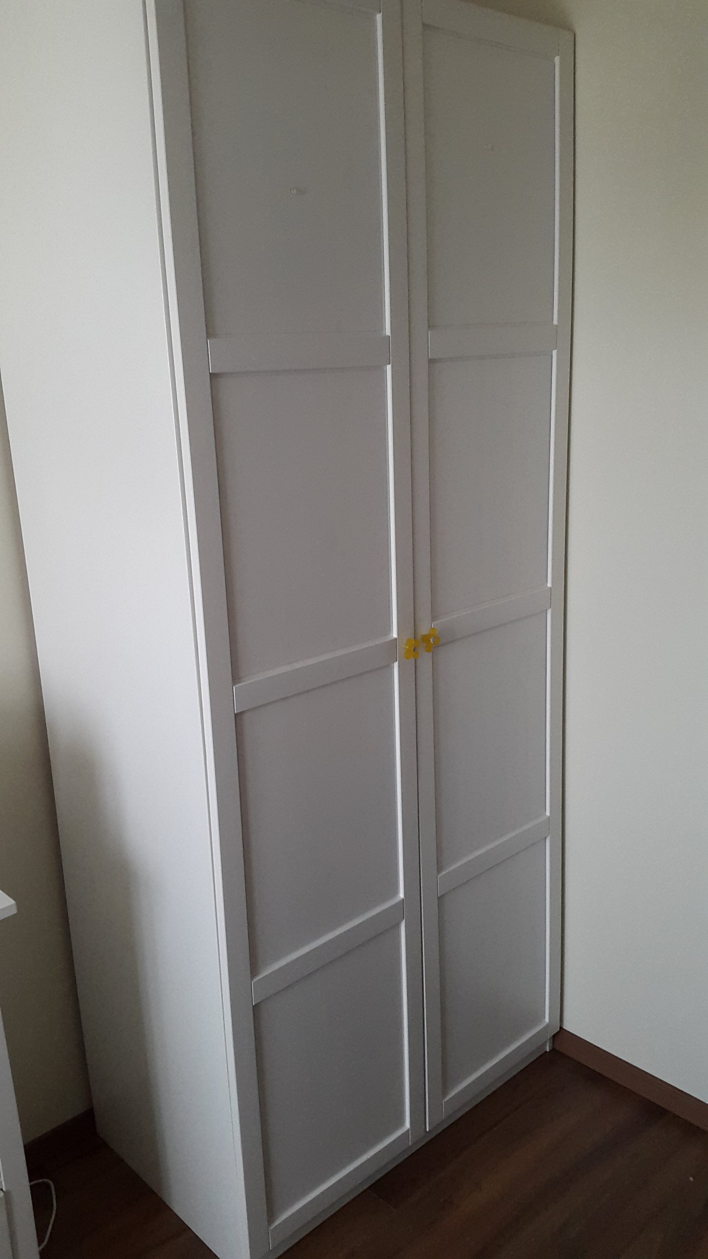 PAX IKEA Hemnes szafa biała 100x236 - 7047365547 ...