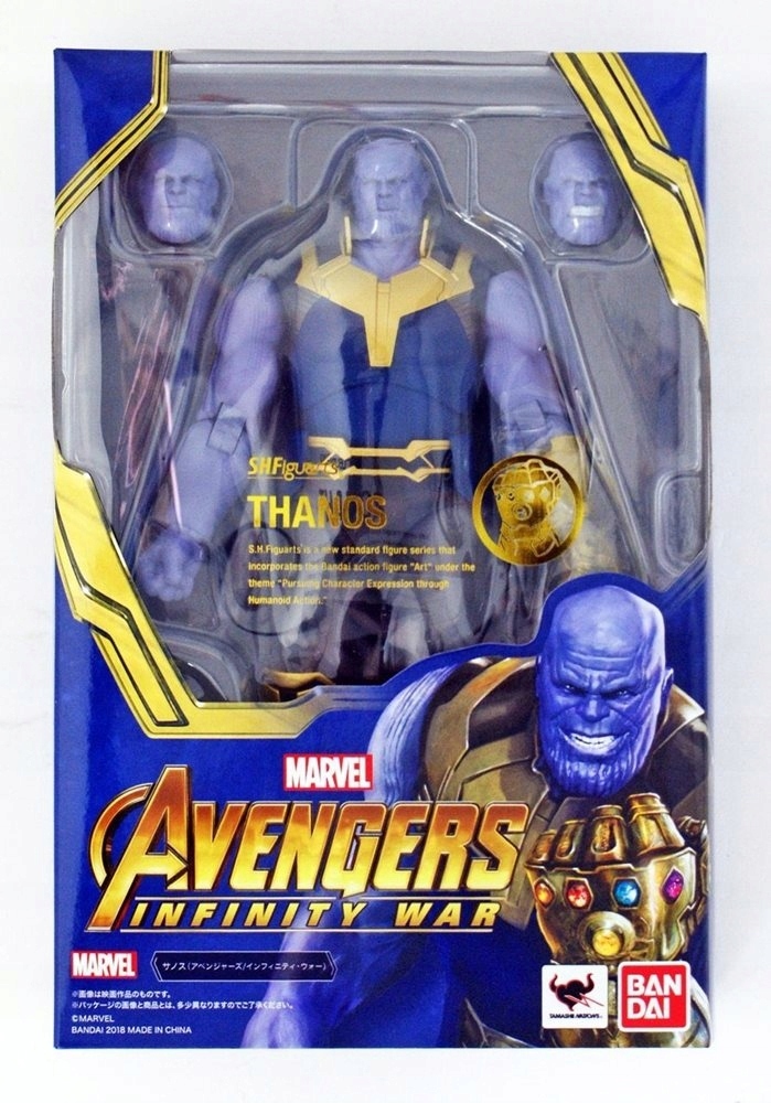 Thanos A3 Infinity War 6 Cali Figurka Akcji 7611379442