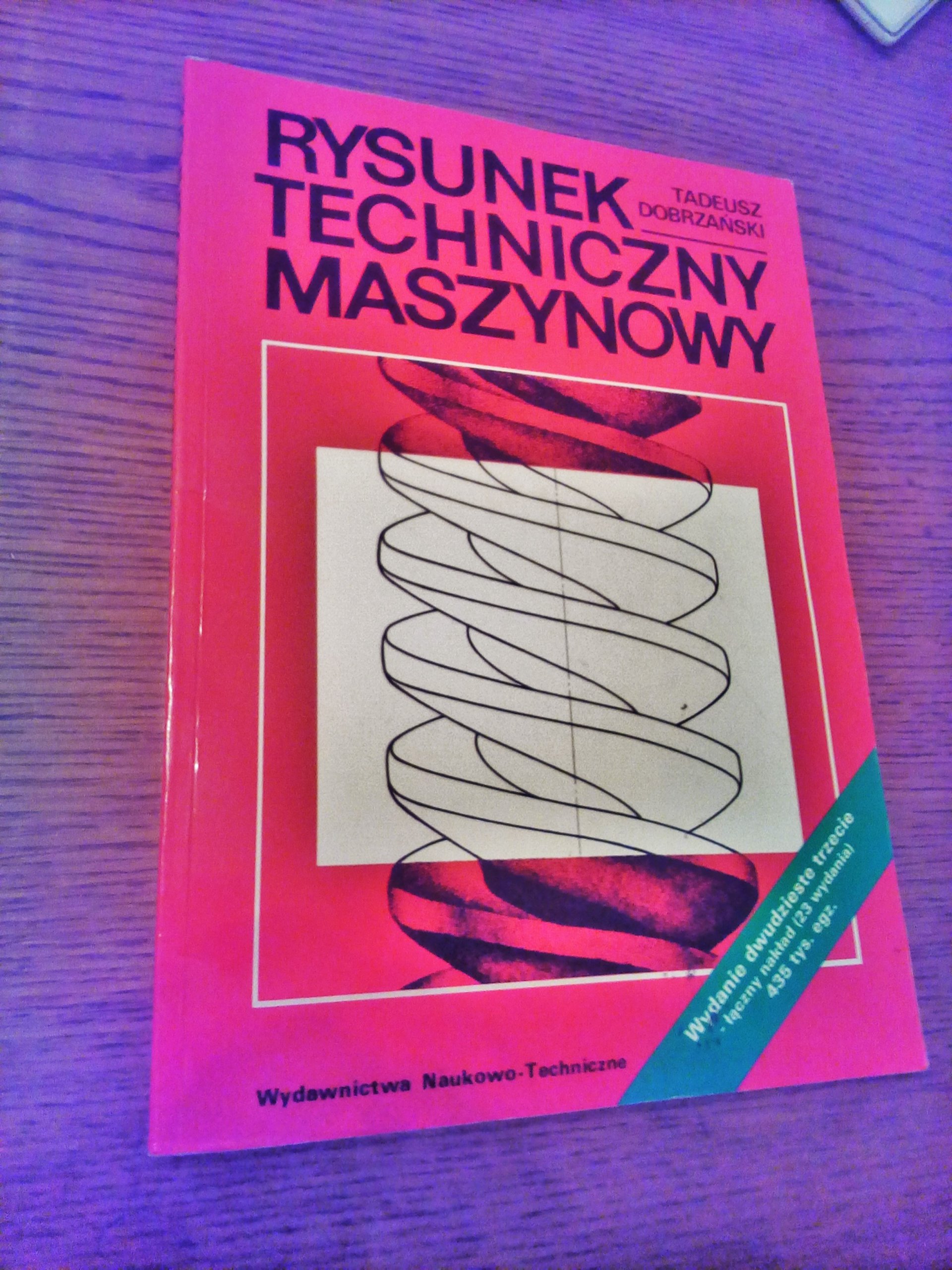 Rysunek Techniczny Maszynowy Tadeusz Dobrzański 7308940144