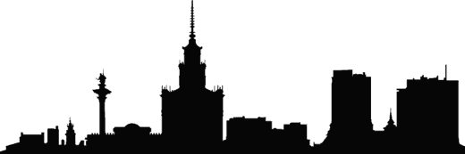 

Naklejka na ścianę ścienna Panorama Warszawa 150cm