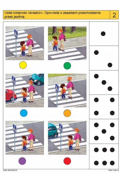 LOGICO PRIMO Olek i Ada B Wydawnictwo MAC Autor Klaudia Wilk Wiesława Żaba-Żabińska