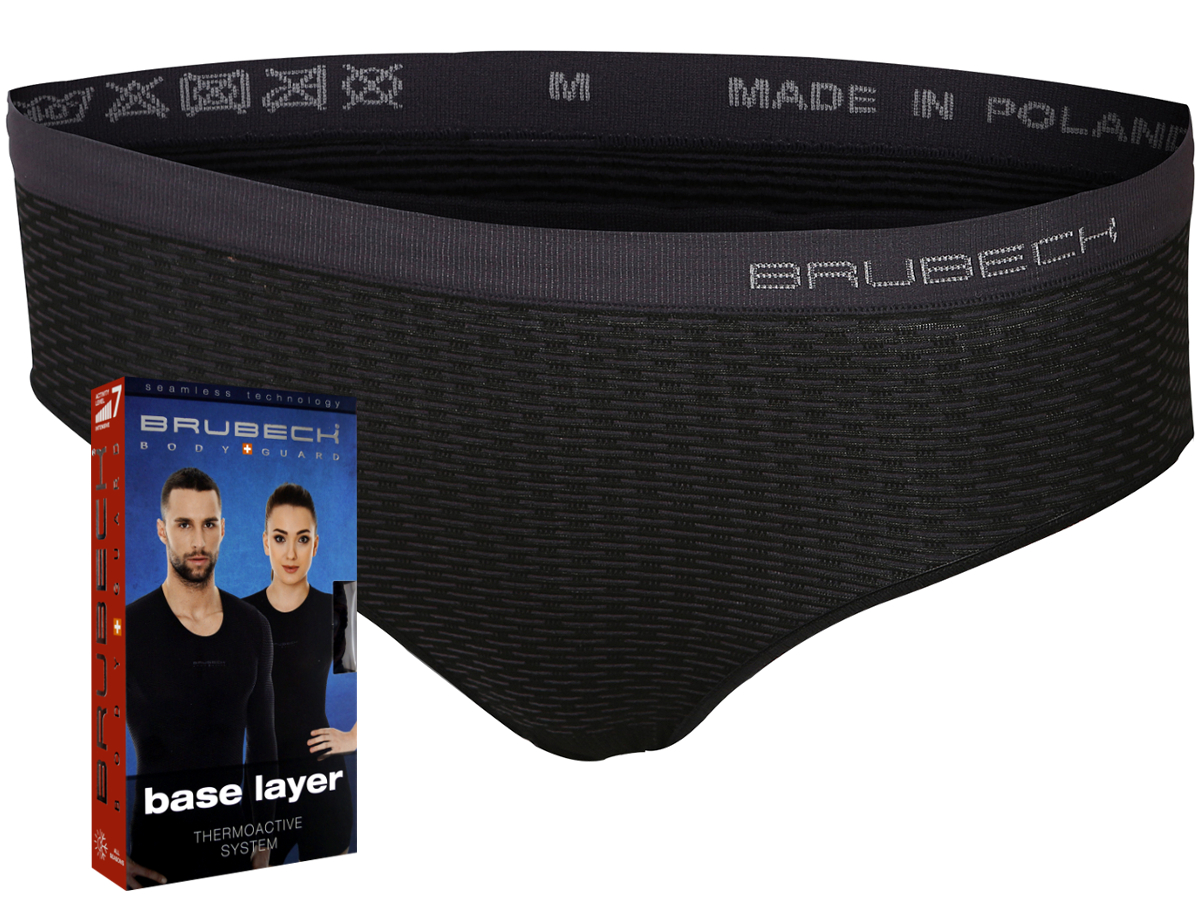 

Figi damskie Brubeck HI10110 3D potówki Termo r XL