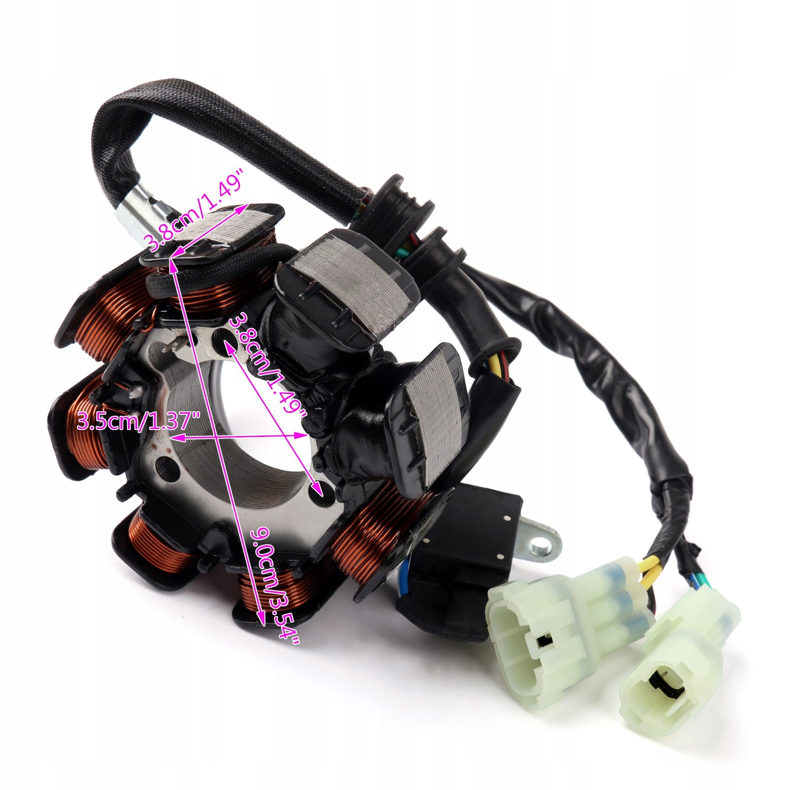 Stator alternatora Honda TRX250TE 2016 2018 Producer other