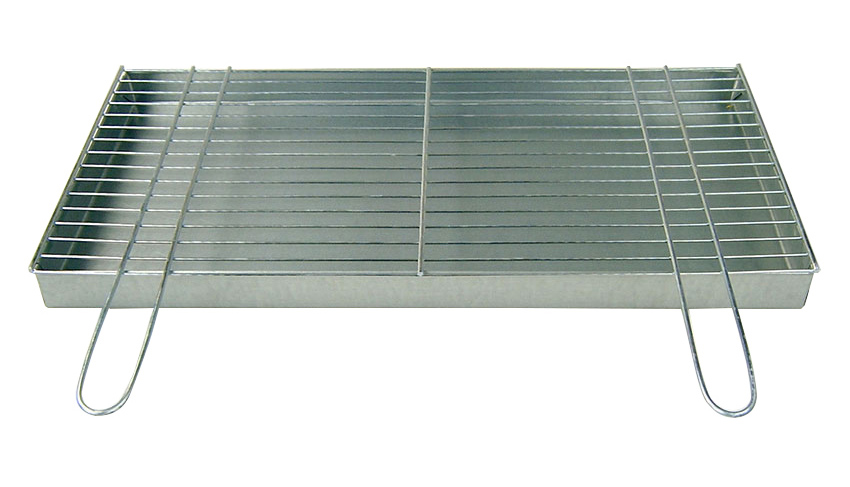 

Ruszt do budowy Grilla 50x30cm Popielnik