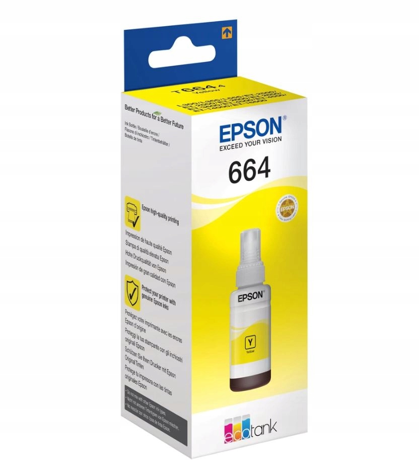 

Tusz Epson L310 L355/L365 L550/L565 T6644 yellow