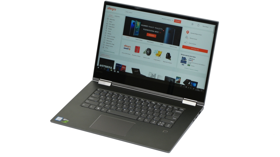 Test Lenovo Yoga 73015 wydajna hybryda z rysikiem Allegro.pl