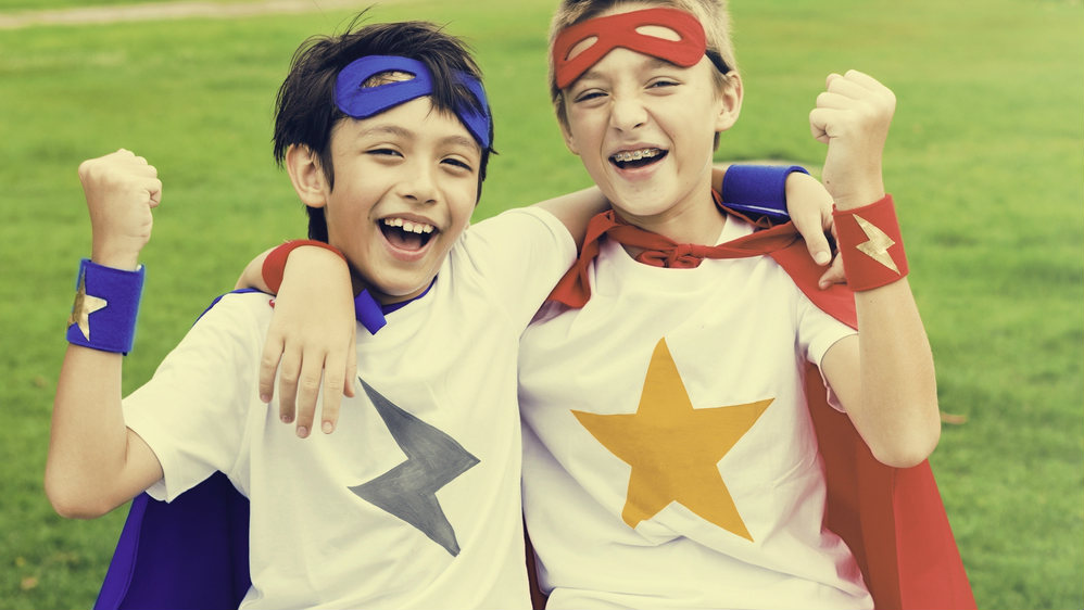 Ubrania dla chłopców inspirowane postaciami superbohaterów
