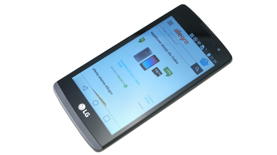 Lg Leon 4g Lte H340n Tanszy Brat Spirita Allegro Pl