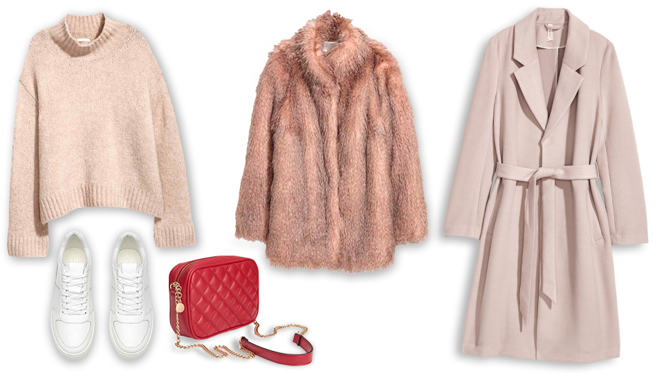 Różowy płaszcz – 3 oryginalne stylizacje