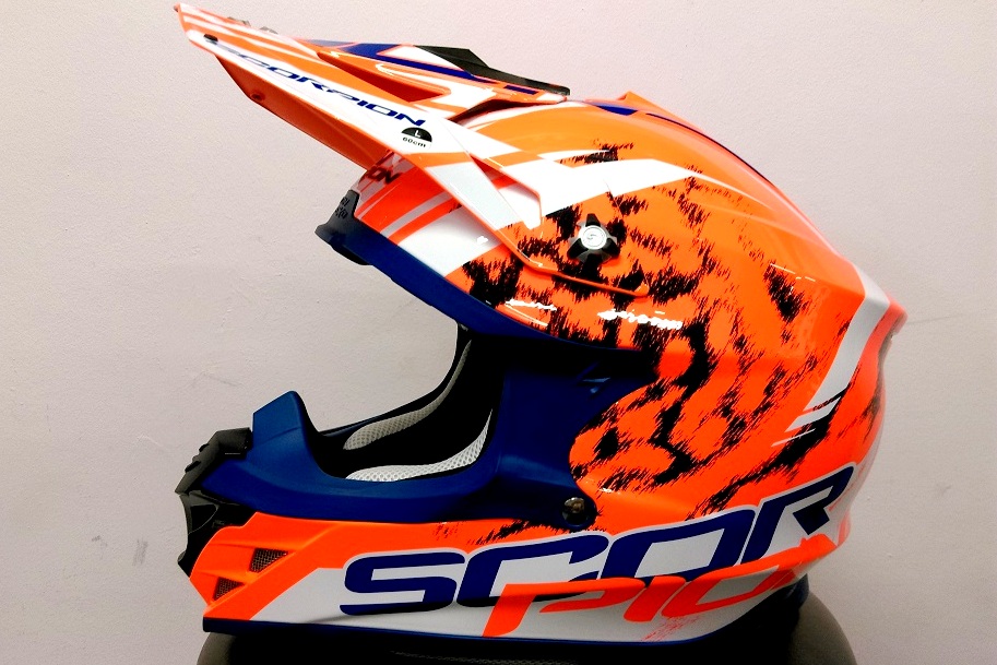 Kini Red Bull Competition V2.1 Casco motocross L (60/61) 