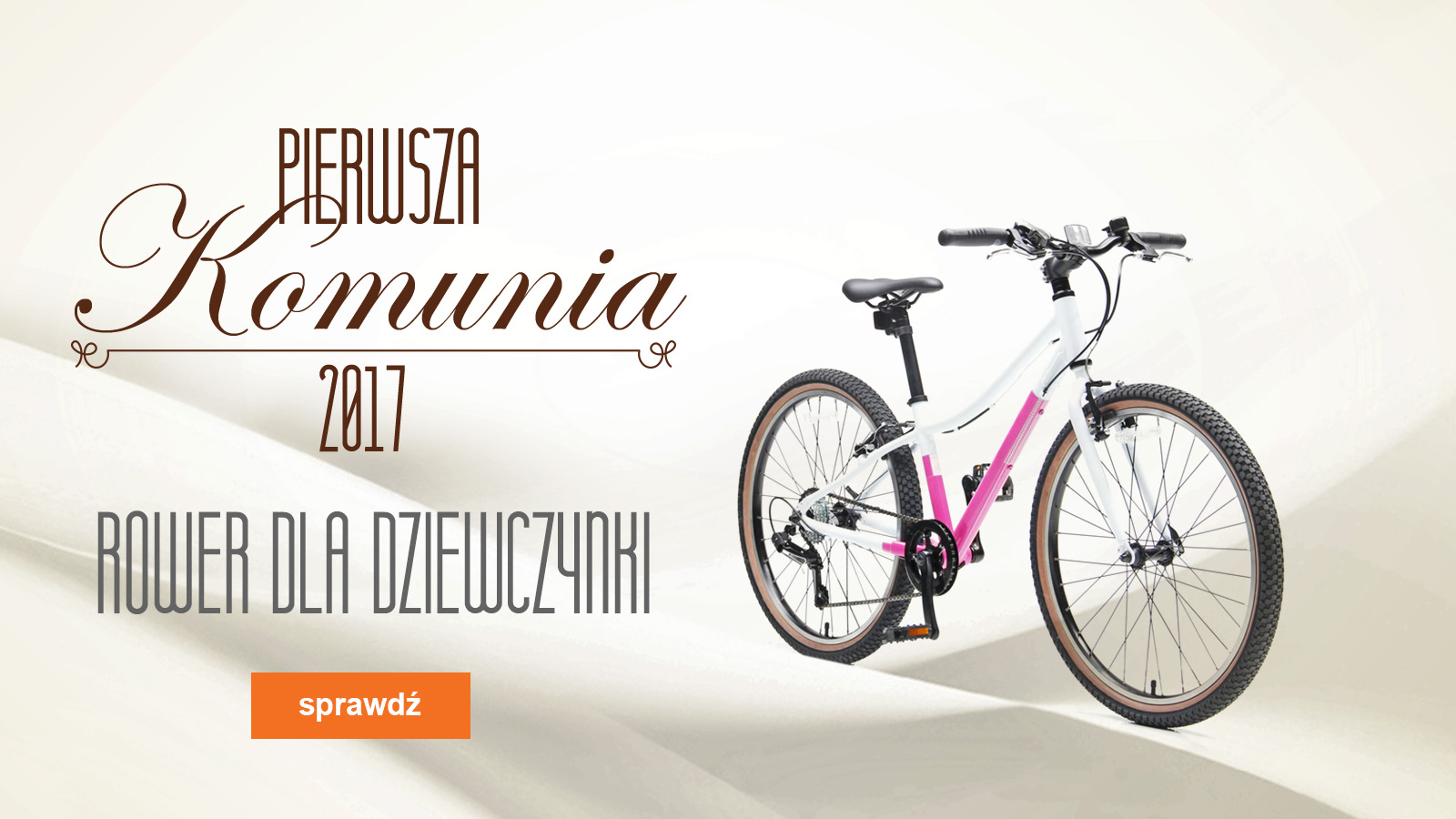 Komunia 2017 Jaki Rower Wybrac Dla Dziewczynki Allegro Pl