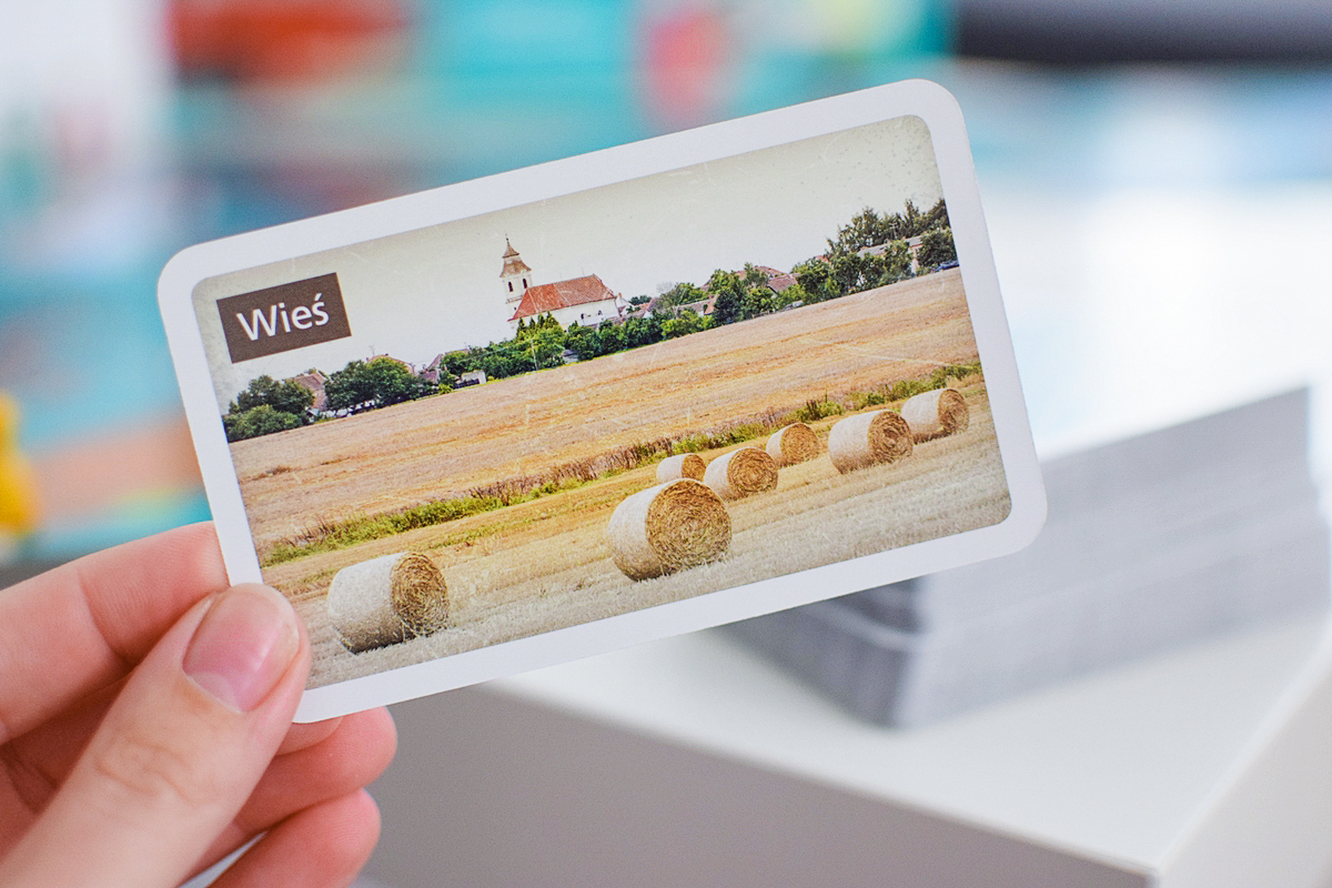 Fotografie 6 kariet s obrázkami