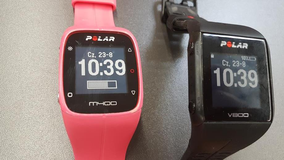 polar m400 cena