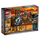 фото mini №10, Pads lego jurassic world set escape in front of dinosaur karnotaurem 75929