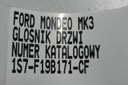 Динамик дверь ford mondeo mk3 1s7f19b171cf 1s7f-19b171-cf5, с разборки недорого