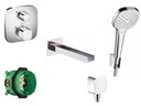 фото mini №1, Hansgrohe set for plaster to baths з cascade
