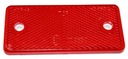 Отражатель prostokatny 95x45mm красный универсальный2, купить в Украине