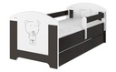 Łóżko Baby Boo Oskar 75 x 144 cm wielokolorowy