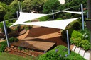 фото mini №1, Zagiel sunscreen shade garden white economic 3, 2x3, 2x4, 5m