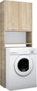 фото mini №5, Cabinet lazienkowa nad washing machine frania - sonoma