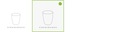 фото mini №4, Flowerpot prosperplast 16 centimeters x 16 x 18, 3 centimeters diameter 16 centimeters plastic shades of gray 1 silver
