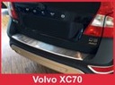 Volvo xc70 накладка листва защитная бампер задний6, купить недорого