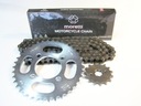 Цепь zebatki привод romet rm 125 15/41 20151, цена в Украине