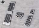 Bmw x3 e83 2003-2010 автомат накладки  на педалі13