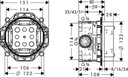 фото mini №9, Hansgrohe set for plaster with a thermostat to baths