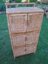 фото mini №2, Cabinet wicker shelf з wikliny rack chest of drawers