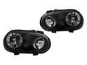 Фара фара black противотуманка depo vw golf iv 4 1j1, цена в Украине