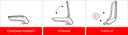 Подлокотник кожа peugeot 208 2020- armster s4, купить из Польши