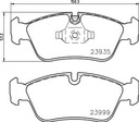 Тормозные колодки, колодки тормозные диски, диск датчик textar перед bmw 1 e87 292mm2, купить в Украине